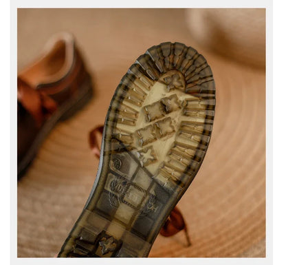 | 100% Leather Oxford Shoes