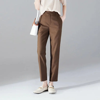 | High-Waist Trousers