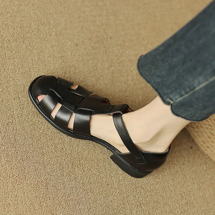 | Italian Leather Sandals