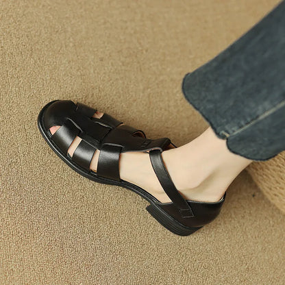| Italian Leather Sandals