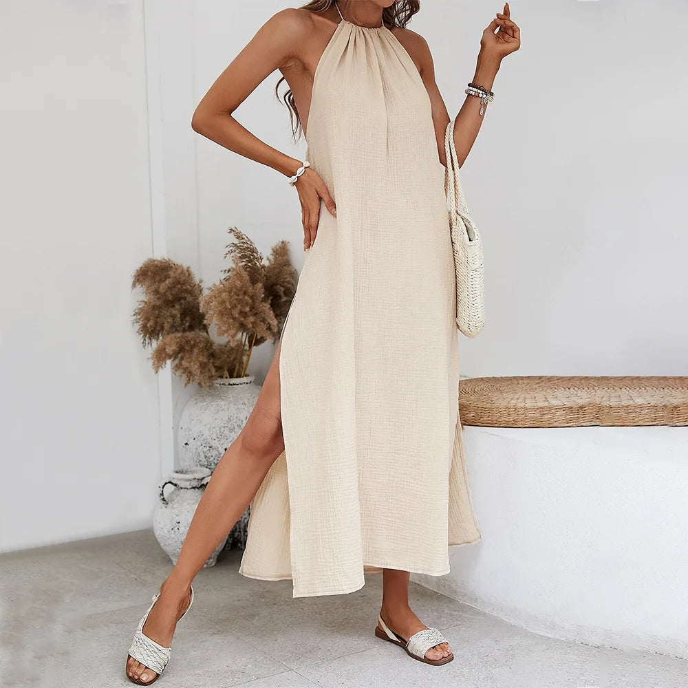 Catatrina Crepe Dress