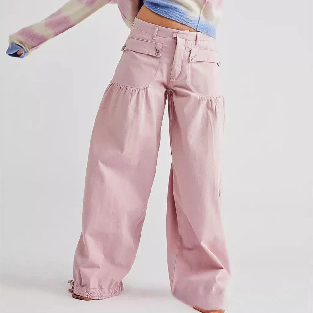 | Wide-Leg Denim