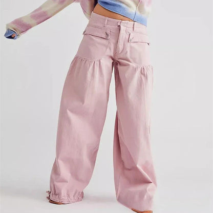 | Wide-Leg Denim