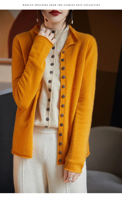 | Wool Cardigan