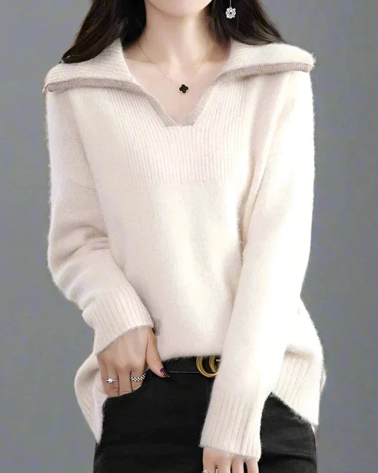 | Mink Wool Sweater