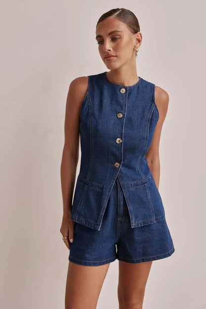 | Cotton Denim Set