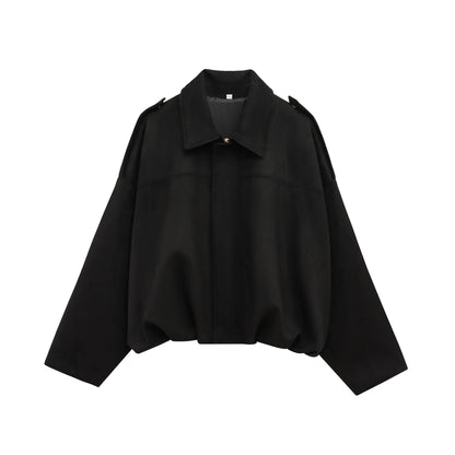 | Women's Suede Bomber