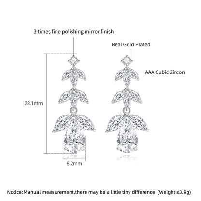 Rose Earrings