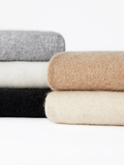 | Cashmere O-Neck