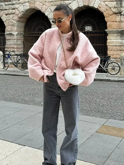 Paige - Casual Cardigan Warm Jacket