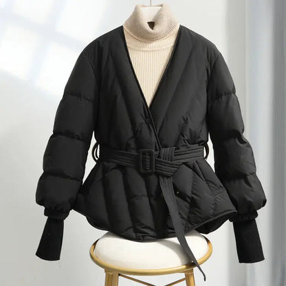 | Quilted Down Jacket
