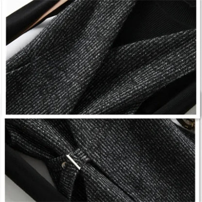 | Textured Wrap Vest