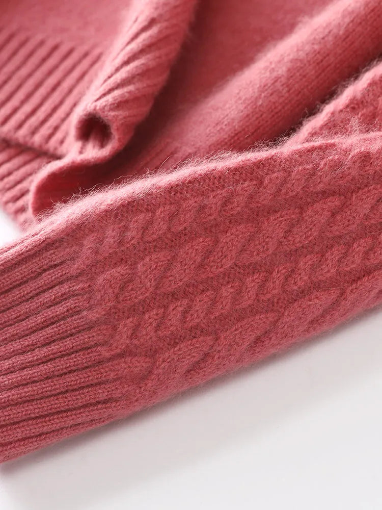 | 100% Merino Turtleneck