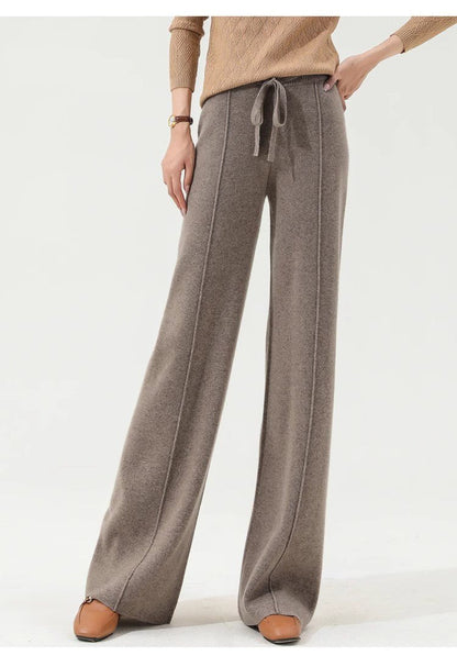 | Classic Wool Trousers