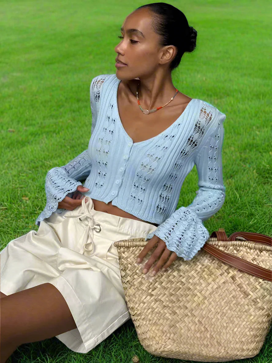Valentina Knit Top