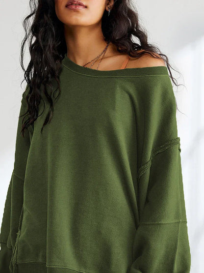 | Oversized Sweater in Maplewood