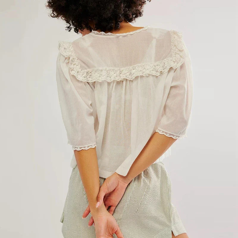 | Ruffle Blouse
