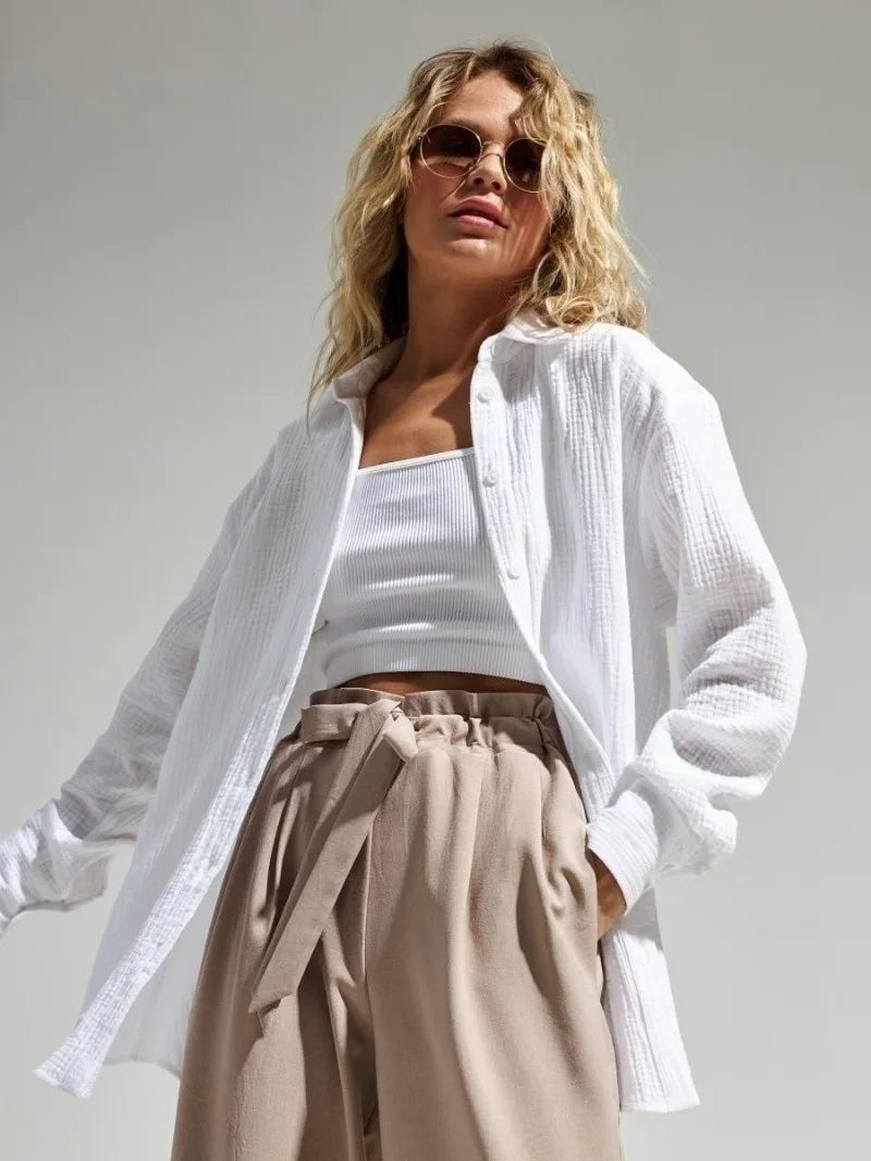 | 100% Cotton Summer Shirt