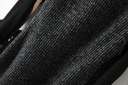 | Textured Wrap Vest