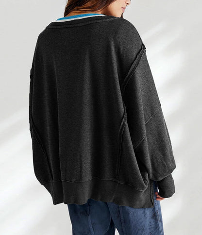 | Oversized Sweater in Maplewood