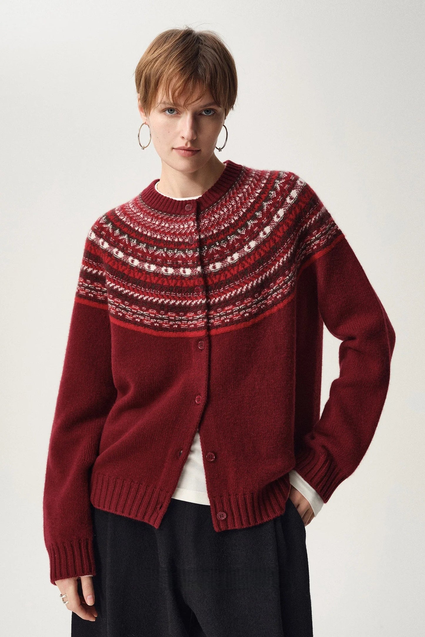 | Fair Isle Cardigan