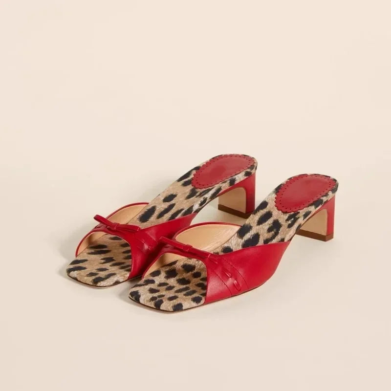 | Check-In Heel Mules