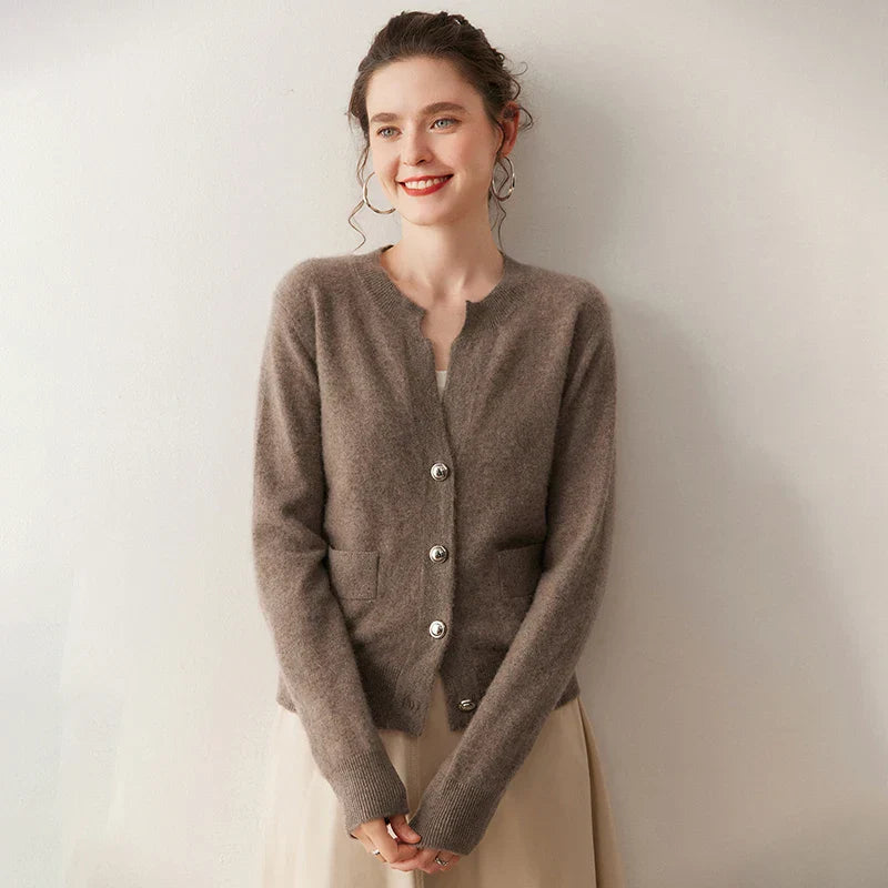 | Cashmere Cardigan