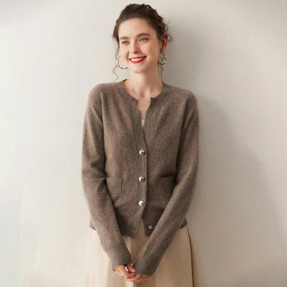 | Cashmere Cardigan