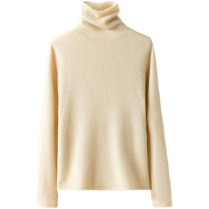 | Cashmere Turtleneck