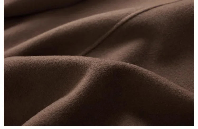| Wool Herringbone Coat