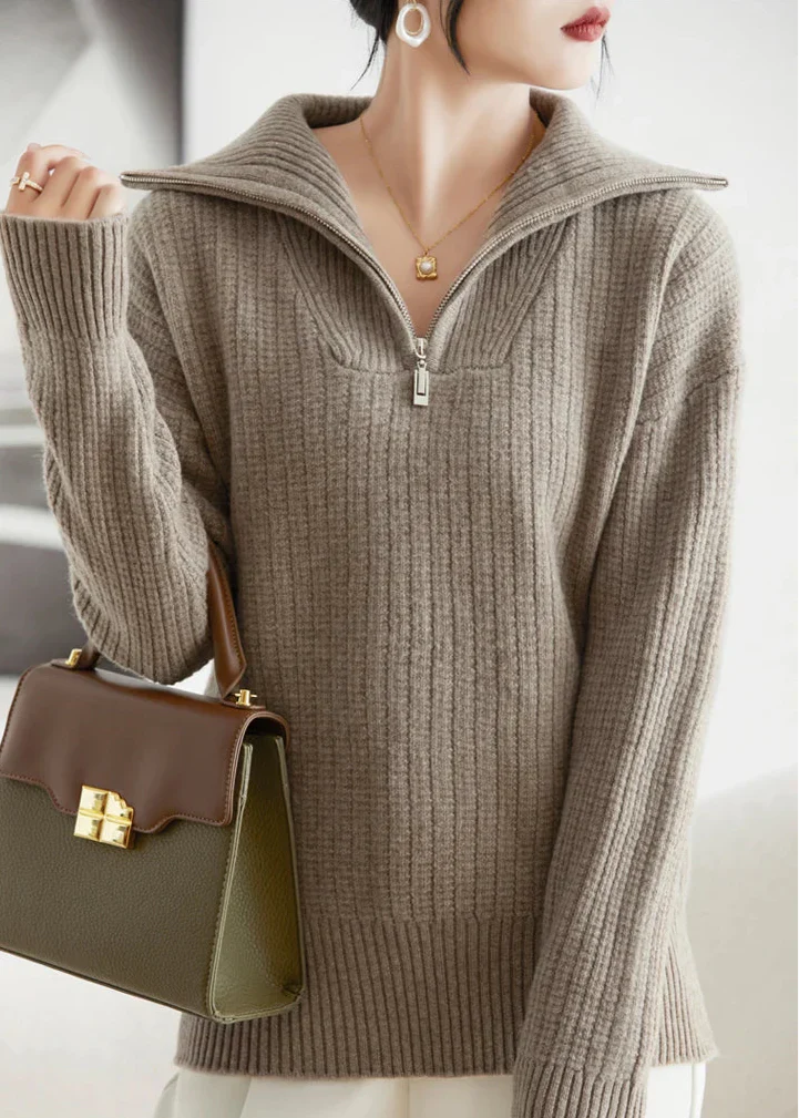| Half-Zip Top