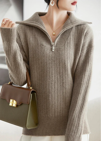 | Half-Zip Top