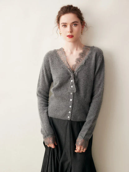 | Lace Cardigan