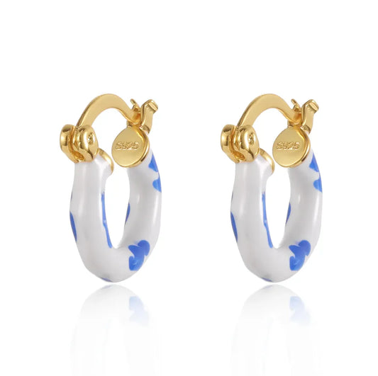 Bleue Earrings