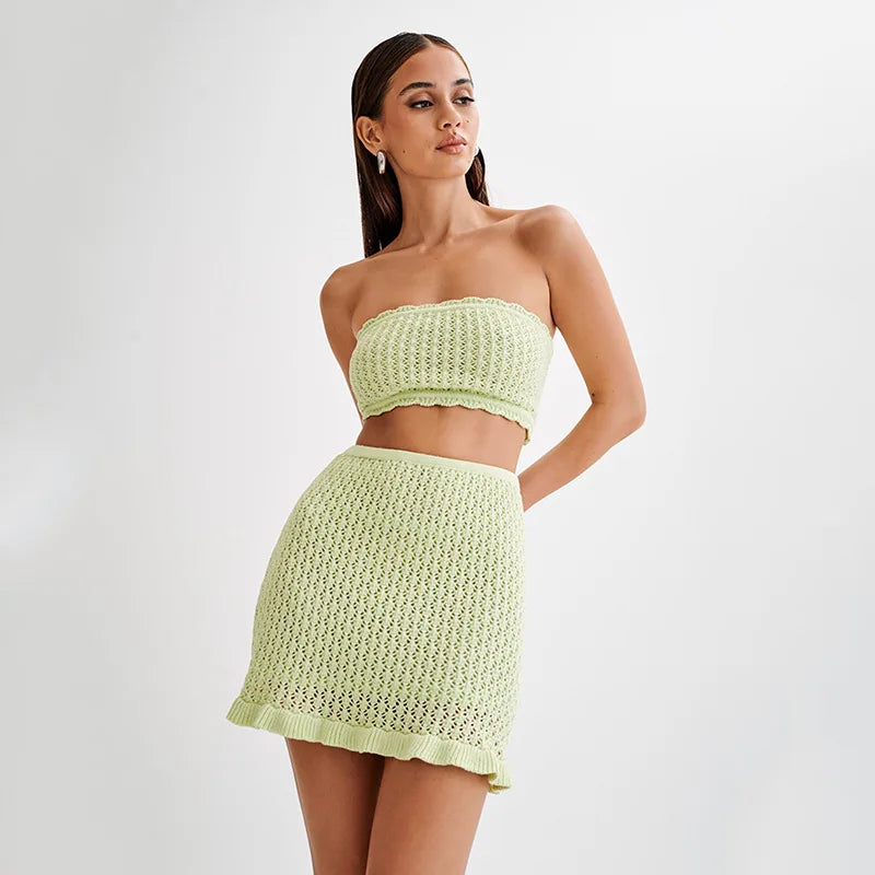 | Beach Knit Set