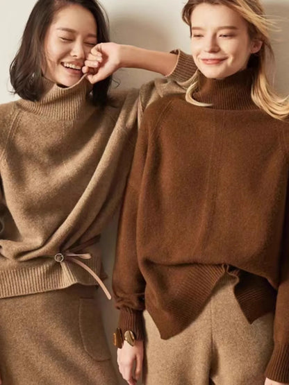 | Cashmere Turtleneck