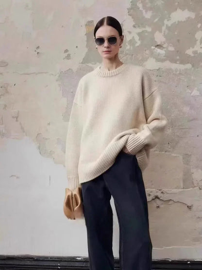 | Pure Cashmere Oversized Sweater