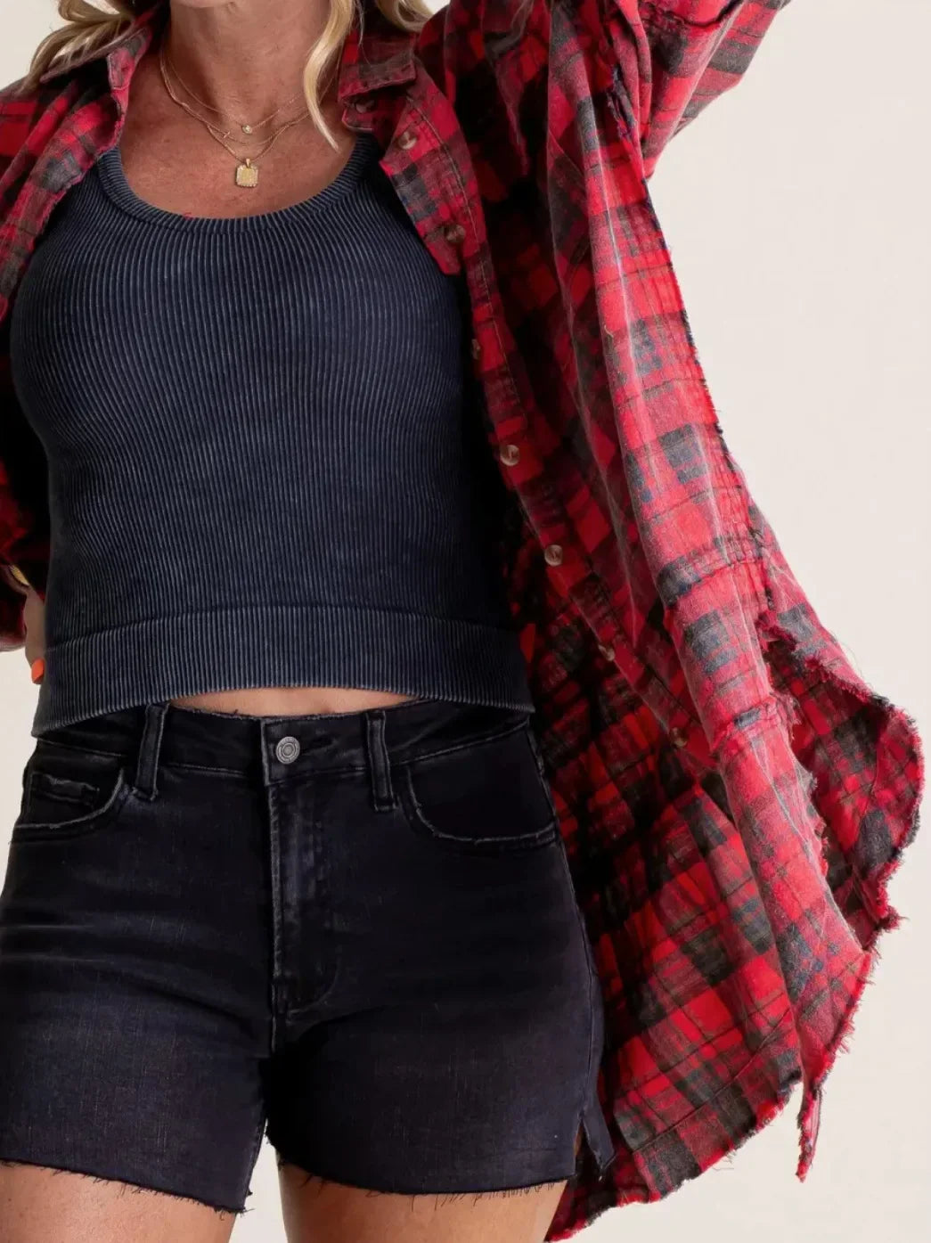 | Plaid Flannel