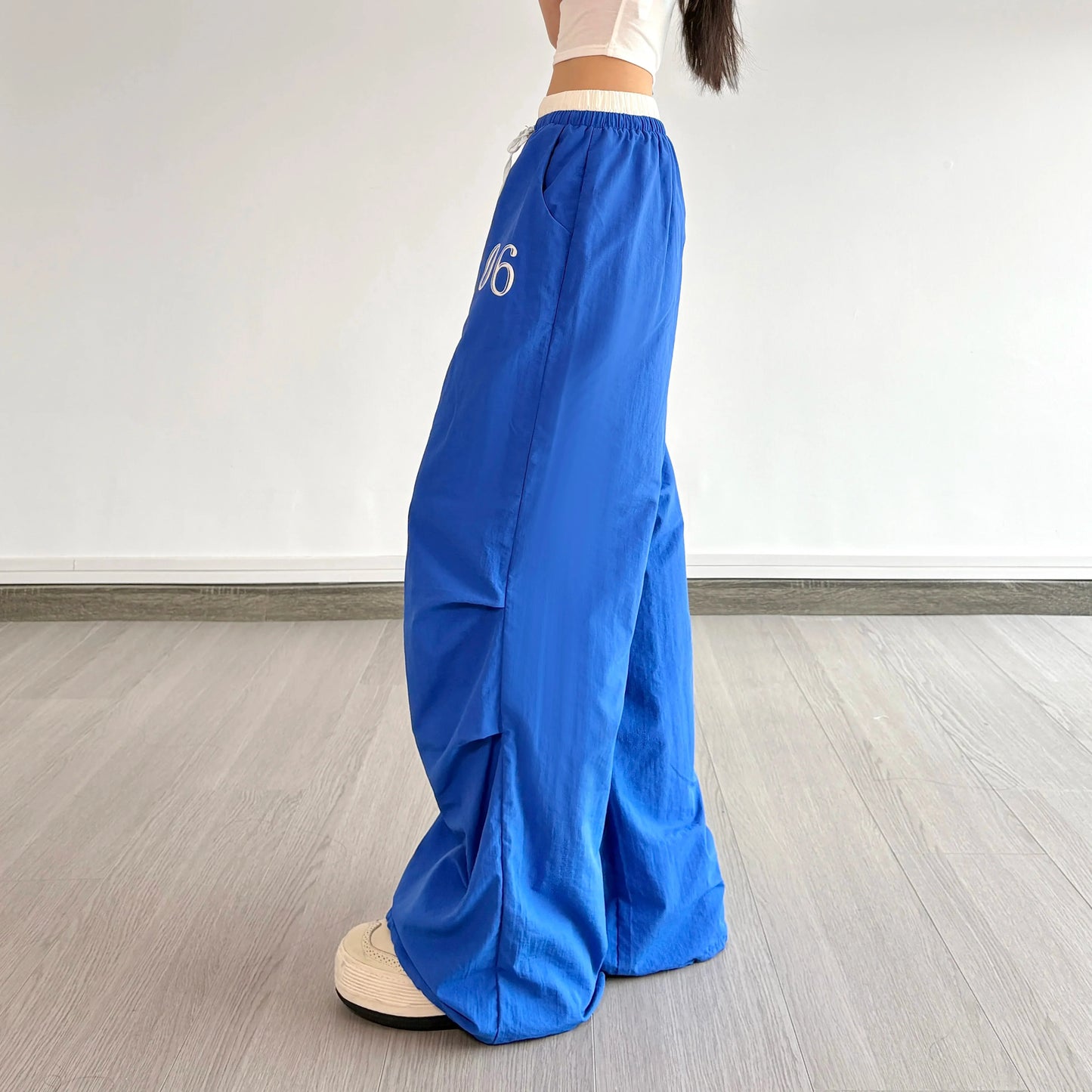 Printed Drawstring Sport Pant