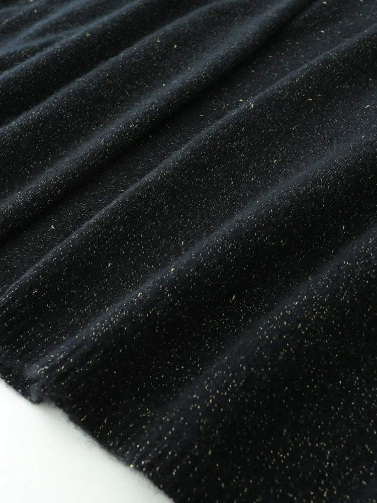 | Cashmere Shawl Sweater