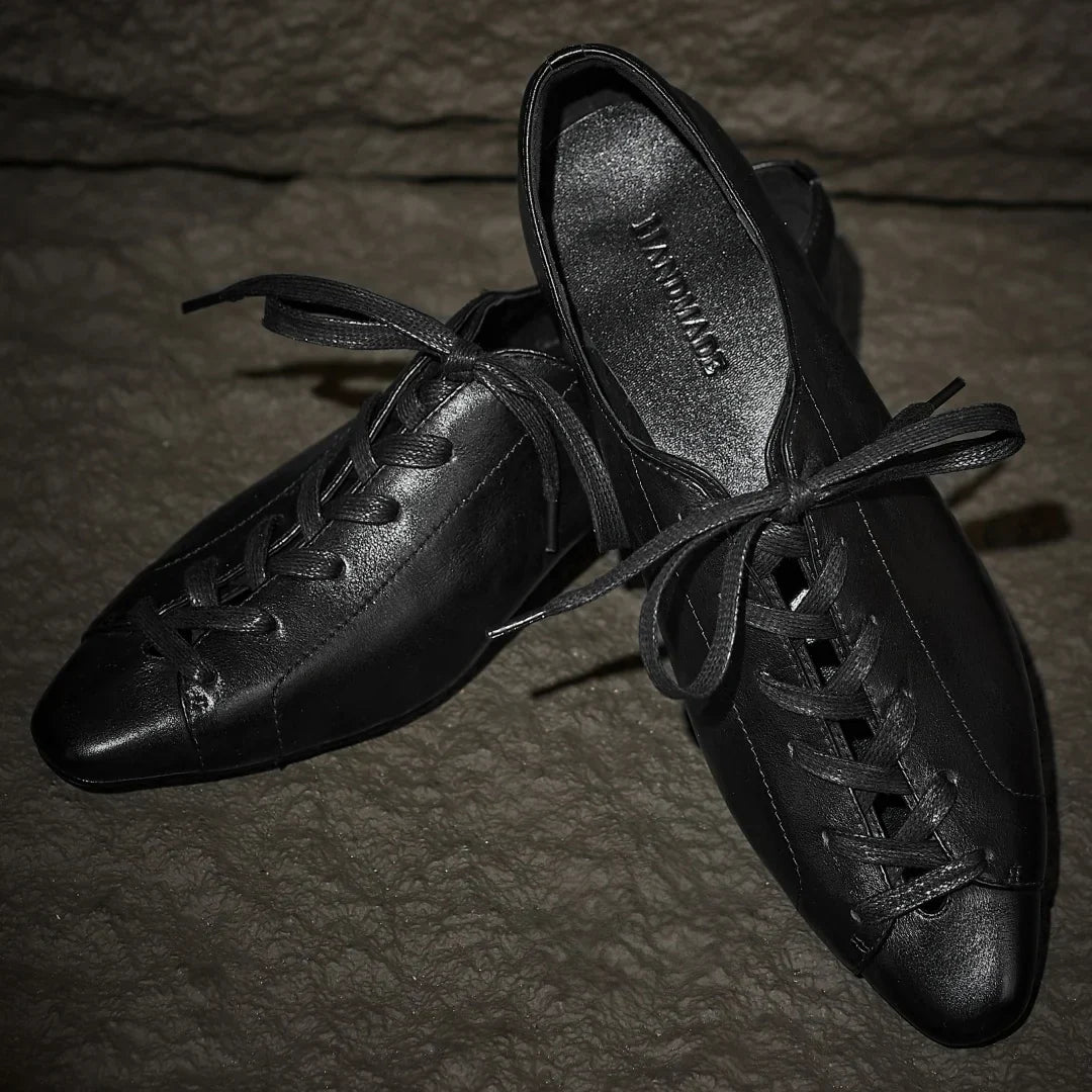 | Vintage Lace Oxfords