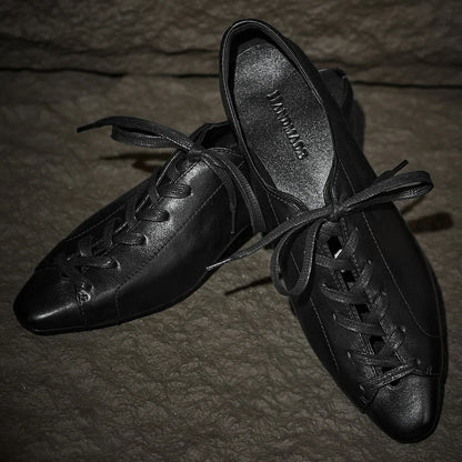 | Vintage Lace Oxfords