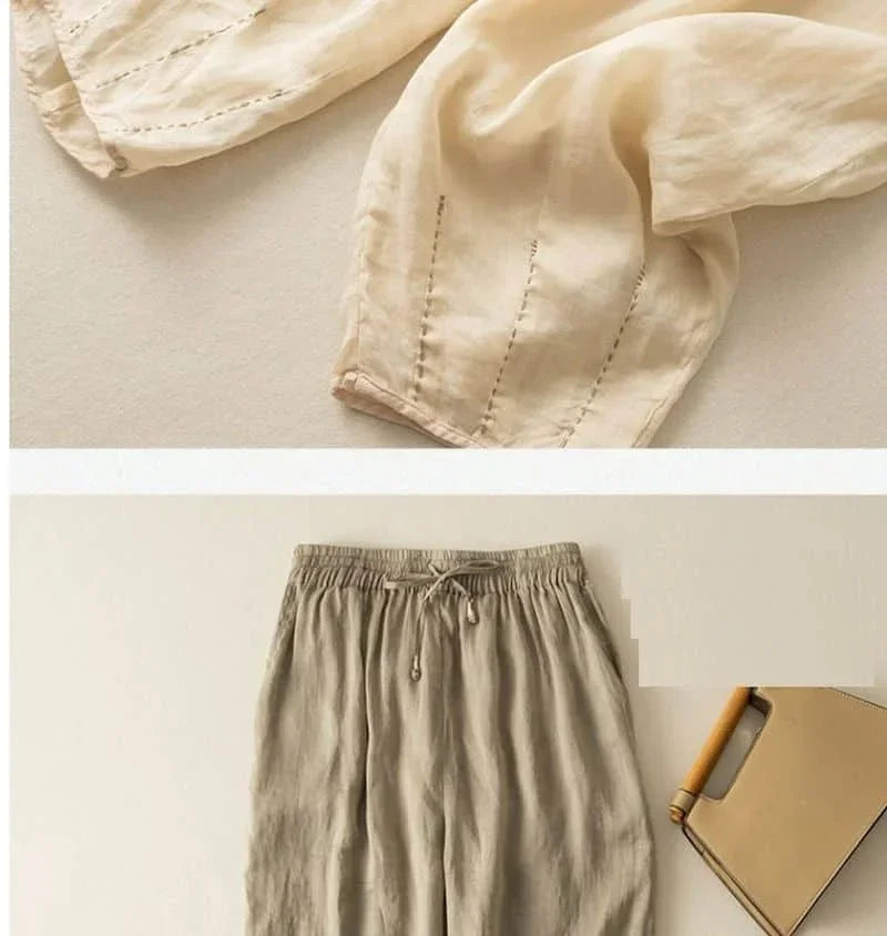 | Linen Pants