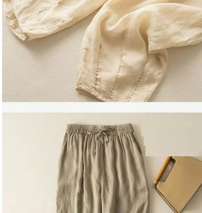 | Linen Pants