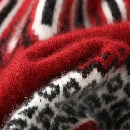 | Fair Isle Cashmere Sweater