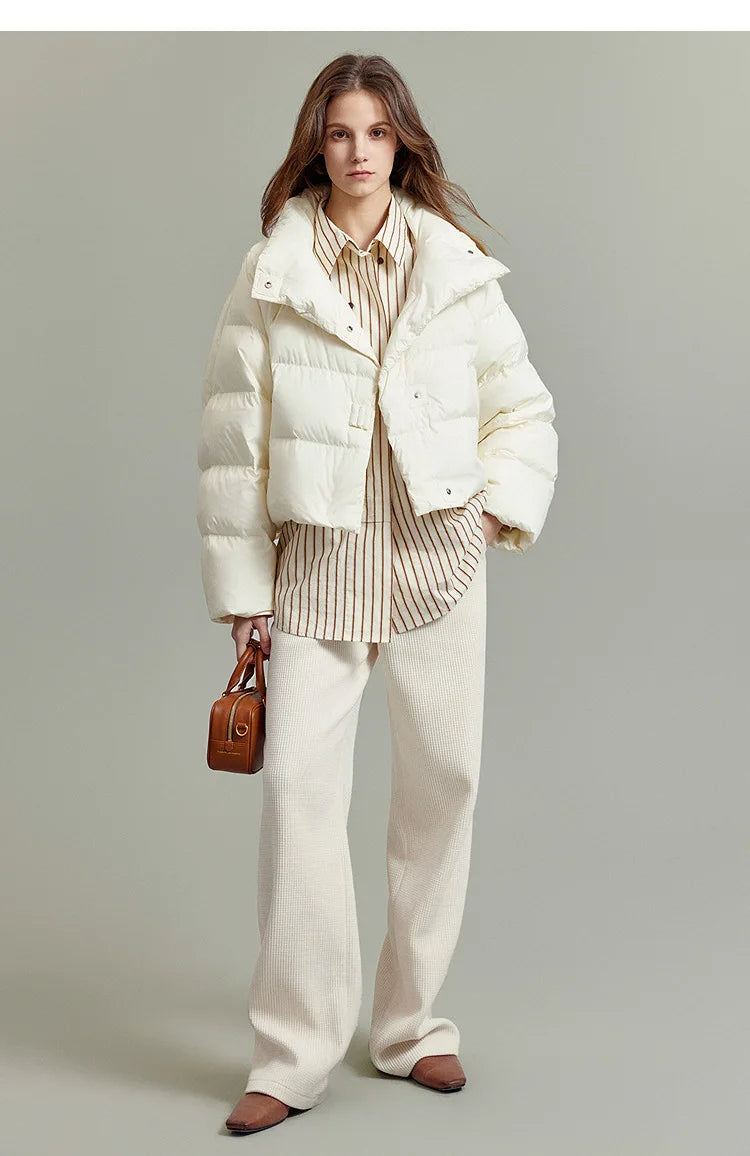 | Quilted Parka Jacket