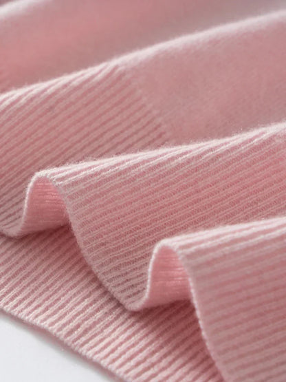 | Cashmere Pullover with Scarf Collar