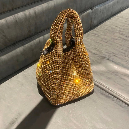 Alexandra Bag with Rhinestones