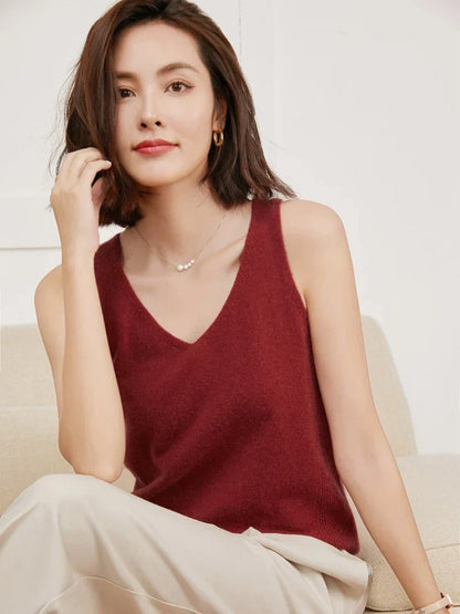 | Cashmere V-Neck