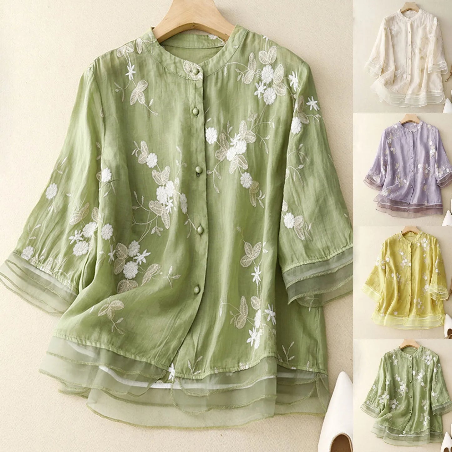 | Cotton Blouse